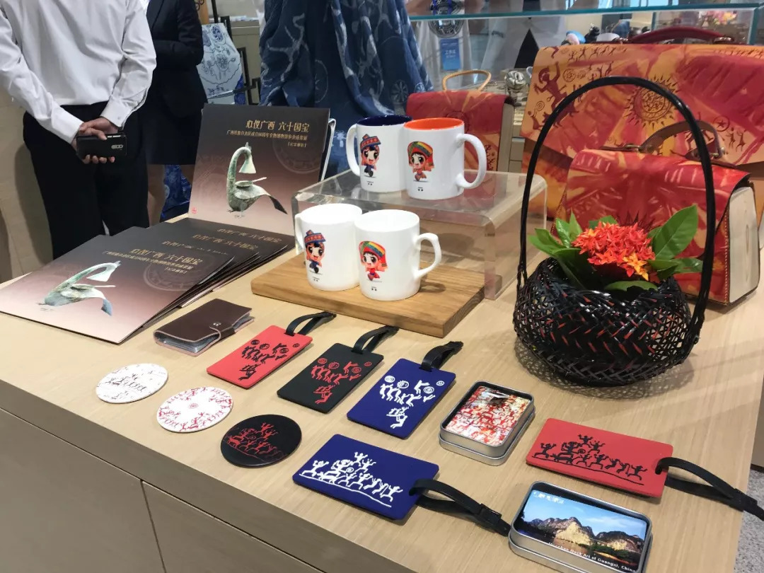 创意点亮生活 中国-东盟文化论坛文化创意产品展庆典